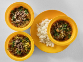 Bihun Sup Utara Daging Segenggam
