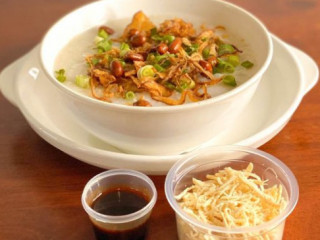 Bubur Ayam Garing