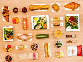 Pret A Manger Exchange Tower