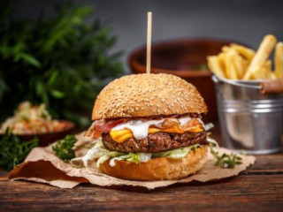 Gemilang Burger Jitra Cafe