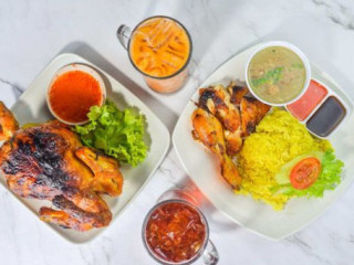 Nasi Ayam Golek Kok Lanas