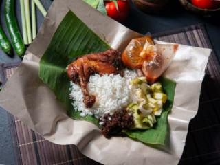 Nasi Kukus Cik Ros (banting)