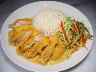 Potato House J&l Boneless Chicken Rice@parkway Food Street