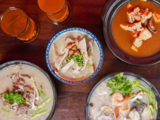 Zhū Jì Jìng Tāng Zhuji Spicy Soup Porridge