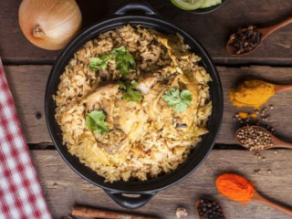 Ram's Bamboo Briyani Shell Out
