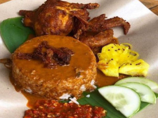 Nasi Kukus Is Rawang