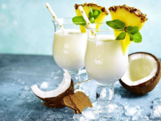 Abg Long Coconut Shake Cendol