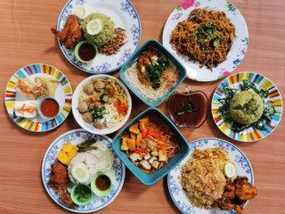 Nasi Lemak Hijau Pandan Bch