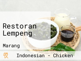 Restoran Lempeng