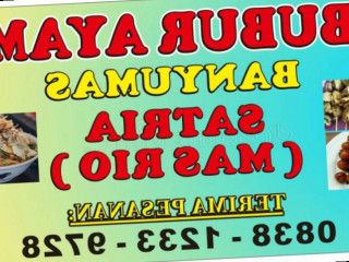 Bubur Ayam Banyumas Satria (mas Rio)