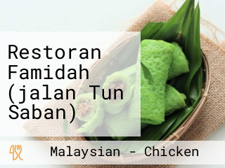 Restoran Famidah (jalan Tun Saban)