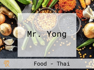 Mr. Yong