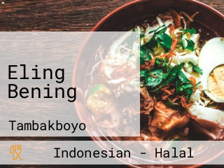 Eling Bening