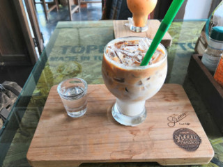 Green Food Coffee