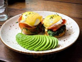 Bluetamp Cafe