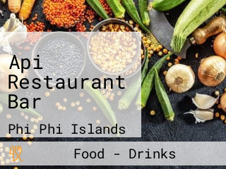 Api Restaurant Bar