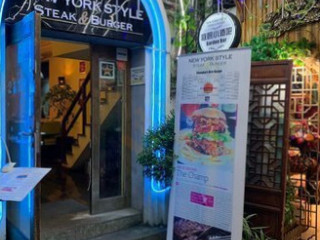 New York Style Steak And Burger