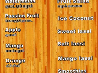 Sta Fresh Fruits Juice Shop
