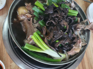 산채마을능이백숙
