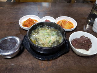 뜨끈이집해장국