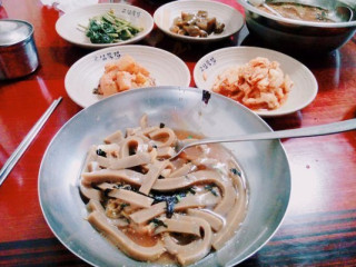 고삼묵밥