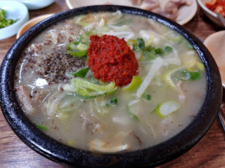 회천순대국