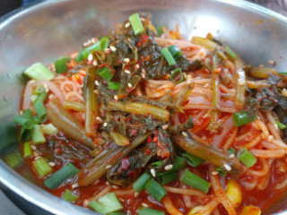옛날진미국수