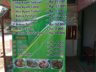 Mie Ayam Bakso Khas Kota Tuban (putra Ronggolawe)