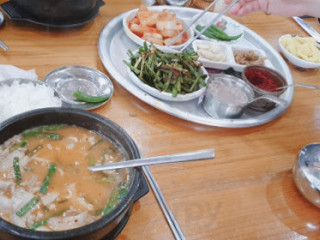 백록담국민국밥