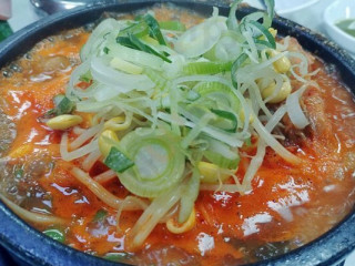 동바리해장국