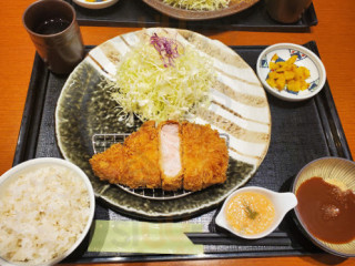 とんかつ Chǔ Bó Duō Bāng Tián Wū　イオンタウン è Liáng Diàn