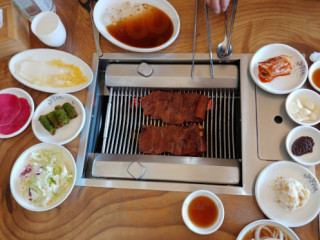 녹원갈비