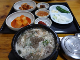 별미순대국