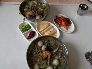 옹심이칼국수
