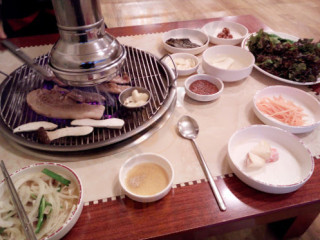 강원참숯화로숯불구이