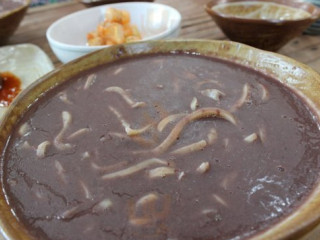 옛날팥죽