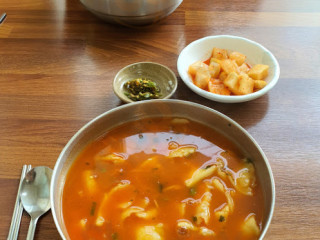 매운수제비