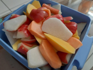 Rujak Serut Potong Depan Sektor 1 A