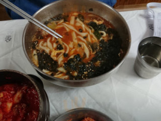 강원도식칼국수
