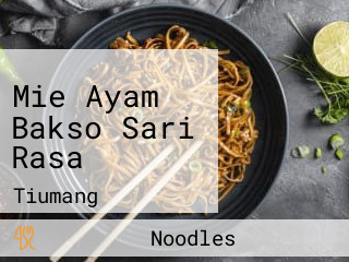 Mie Ayam Bakso Sari Rasa