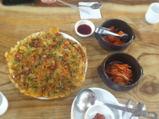 굴칼국수