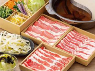 しゃぶしゃぶ Wēn Yě Cài いわき Quán Diàn