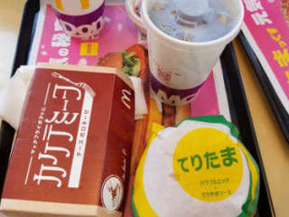 マクドナルド Míng Shí Xī インター