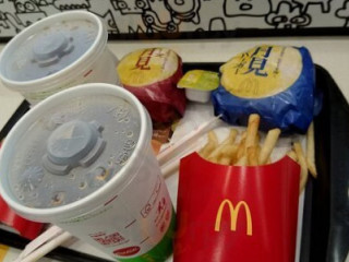 マクドナルド イオン Shì Chuān Miào Diǎn Diàn
