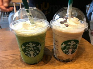 スターバックスコーヒー Sōng Jiāng Yù Tāng Diàn