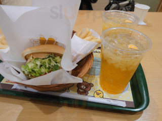 モスバーガー ゆめタウン Jiǔ Liú Mǐ Diàn