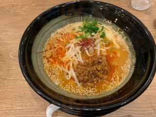 らーめん Bó Duō Jī Bái Tāng Jī Shén