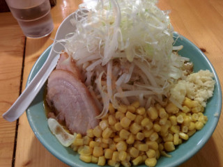 Yuán Zǔ まぐろラーメン Běn Diàn
