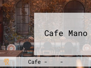 Cafe Mano