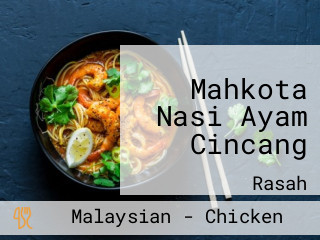 Mahkota Nasi Ayam Cincang